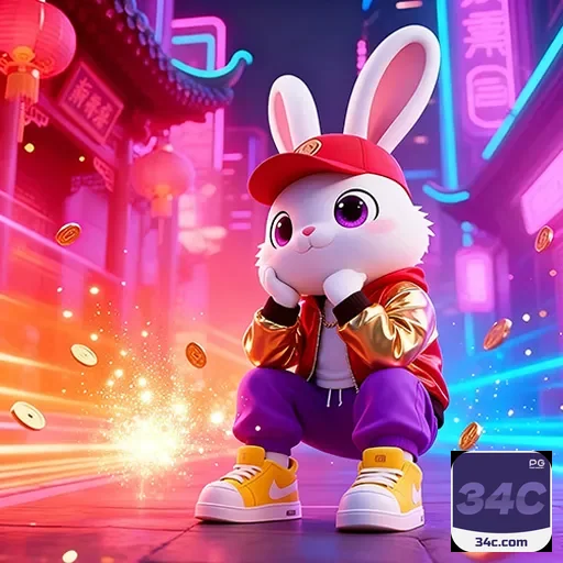 Imagem de um jogador acessando o cassino 34c, destacando a confiança e segurança da plataforma.