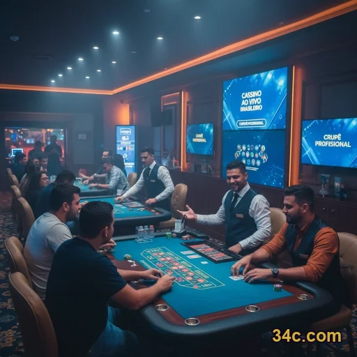 Tela de login da 34c.com no endereço oficial