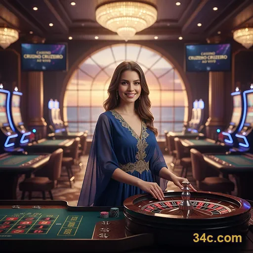 Tela mobile com 34c.com e verificação de endereço