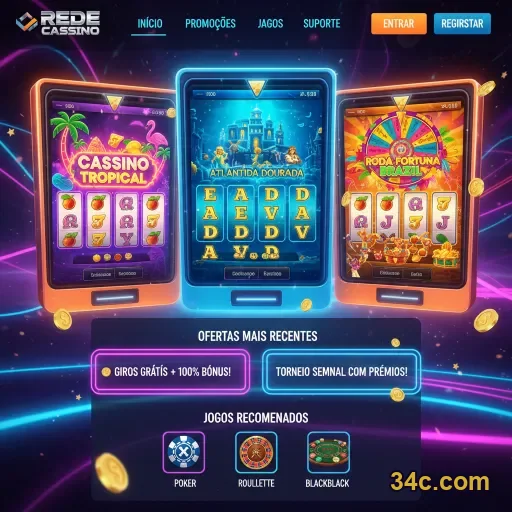 Tela de login ágil no mobile da plataforma 34c.com