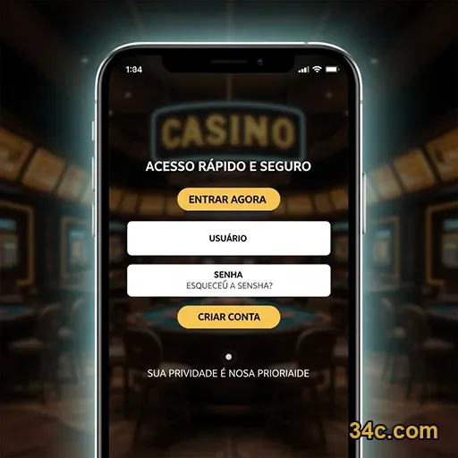 Localize o acesso oficial e evite links duvidosos