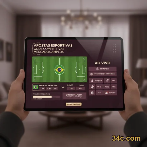 Use Pix no app com acesso simples e seguro - 34c.com