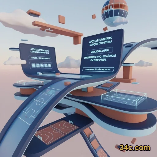 Tela segura da plataforma oficial 34c.com ao vivo