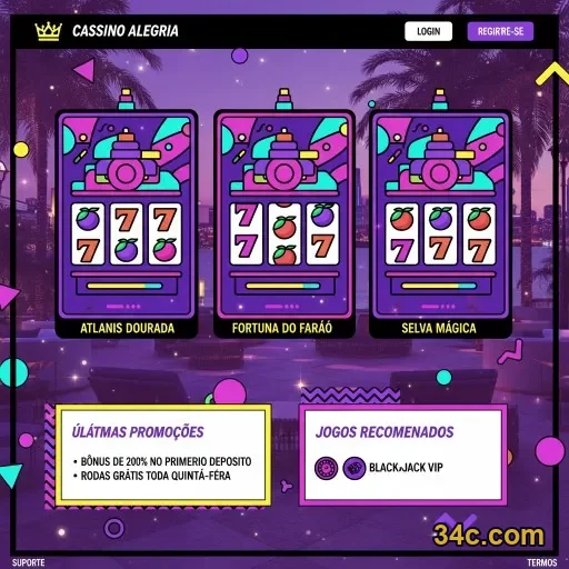 Tela com regras claras de promoções antes das mesas